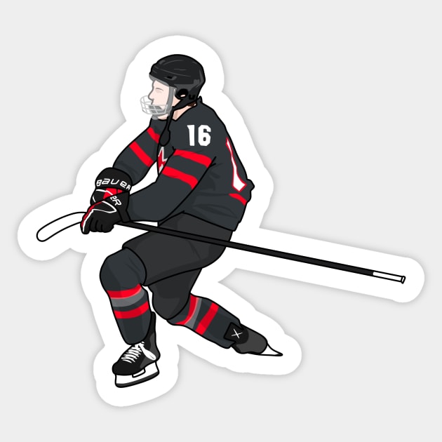 Number one prospect bedard Sticker by Rsclstar